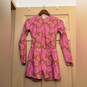 Benoa Swim Garden one piece surf suit sonora size M